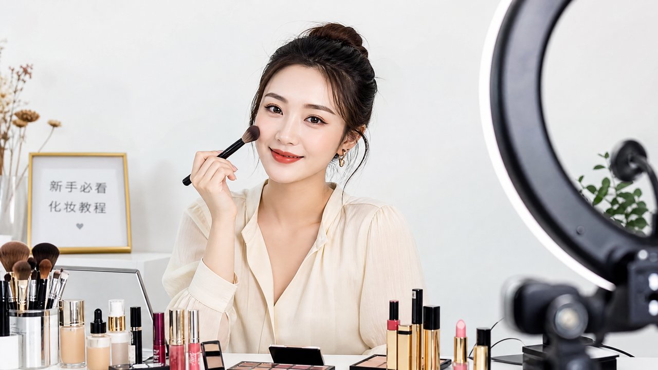 看片美妆视频教程